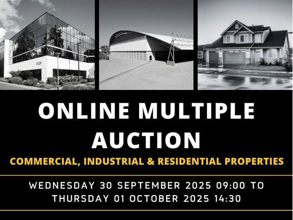 ONLINE MULTIPLE AUCTION 30 SEPT & 1 OCT 2025